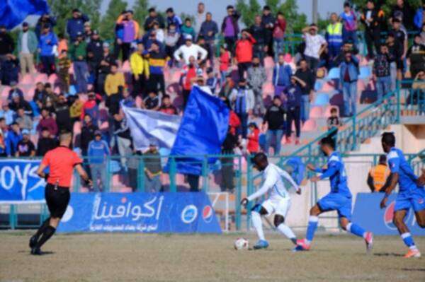 من مباراة الطلبة والصناعة