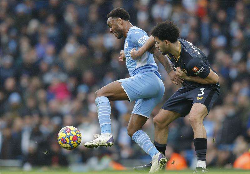 جانب من المباراة