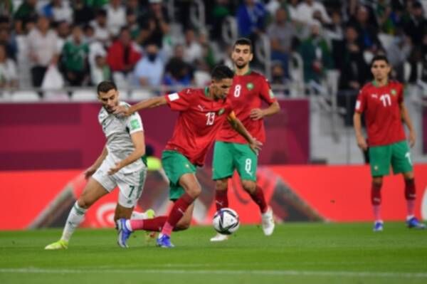 جانب من المباراة