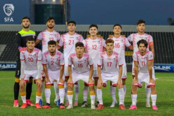 منتخب سوريا للناشئين