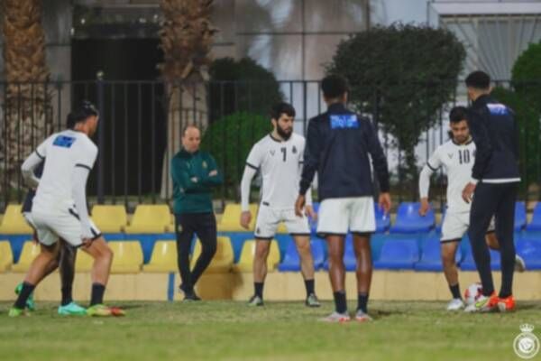 من تدريبات اليوم 