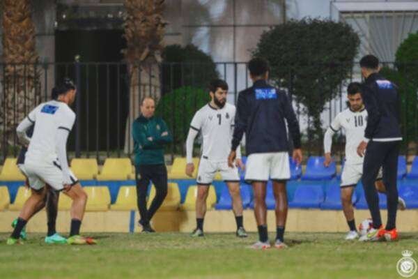 من تدريبات اليوم 