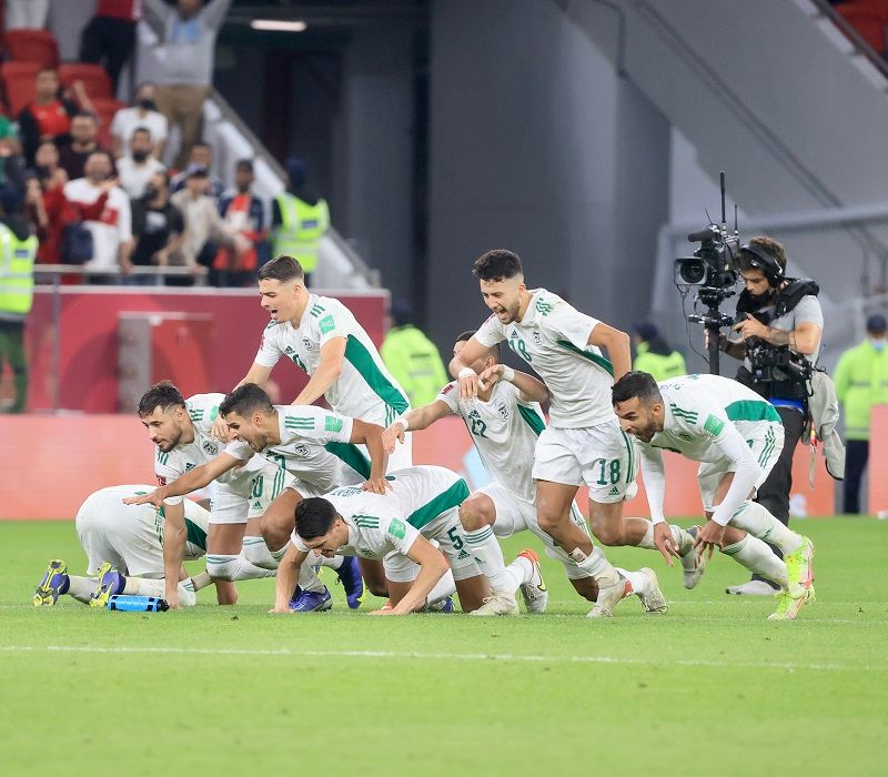 منتخب الجزائر