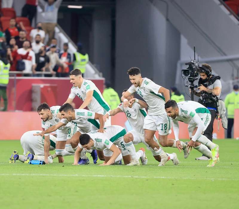 منتخب الجزائر