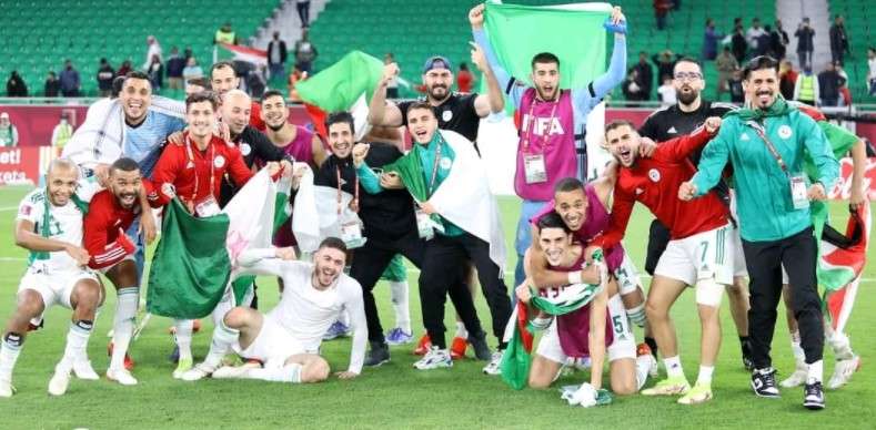 منتخب الجزائر