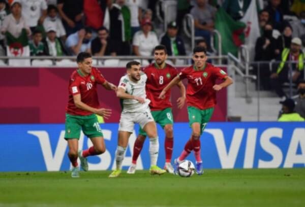 من لقاء المغرب والجزائر