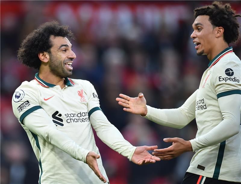 صلاح وأرنولد