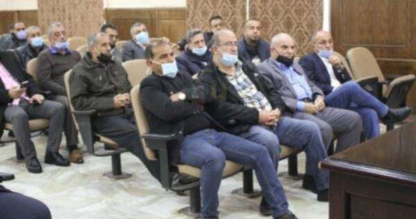 جانب من الاجتماع