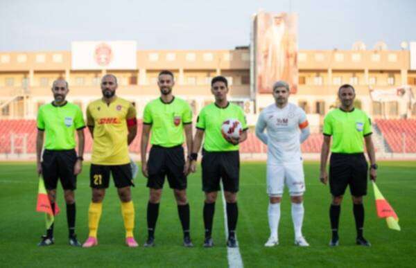 من المباراة