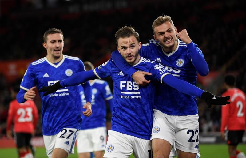 لاعبو ليستر سيتي 