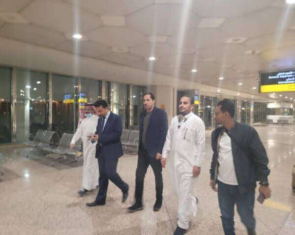 أثناء وصول الوزير