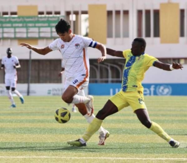 من المباراة