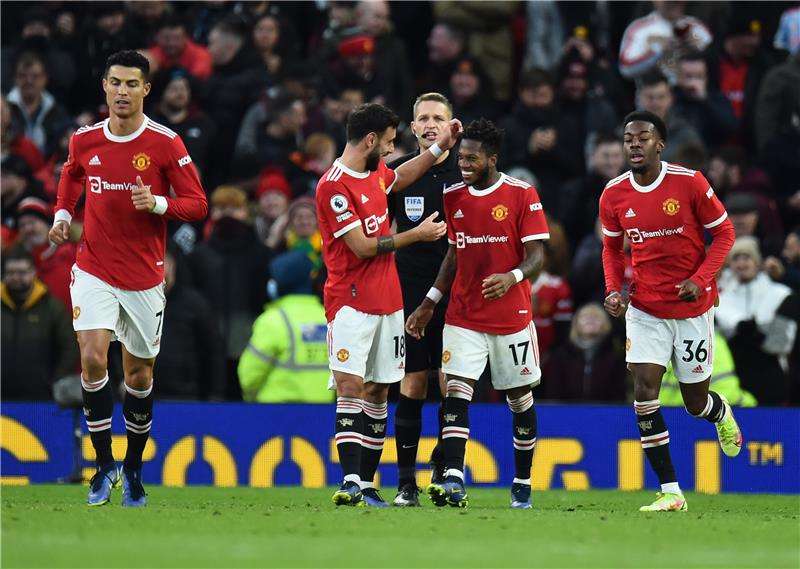 لاعبو مانشستر يونايتد