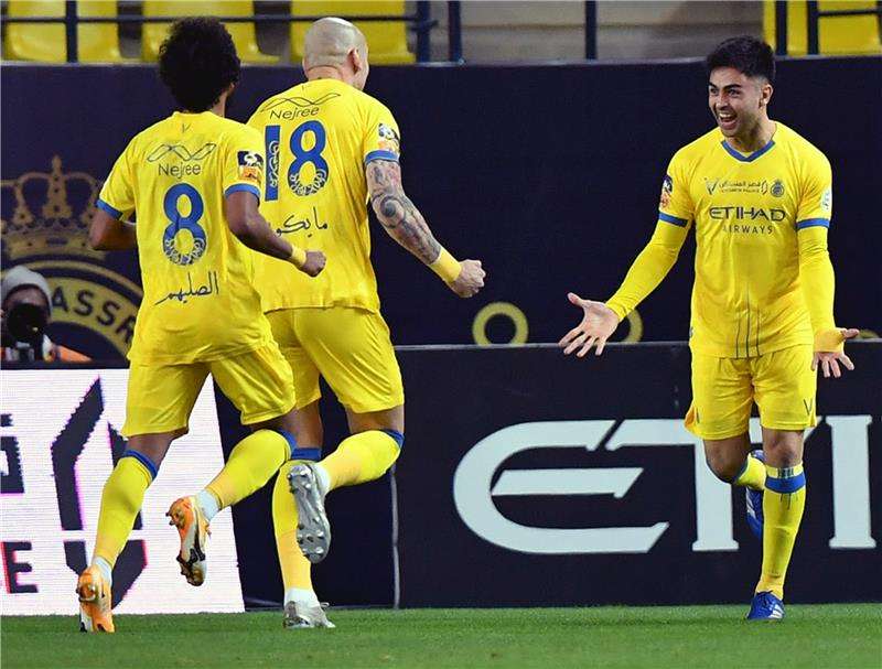 لاعبو النصر