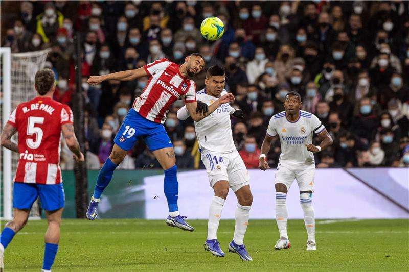 ريال ضد أتلتيكو