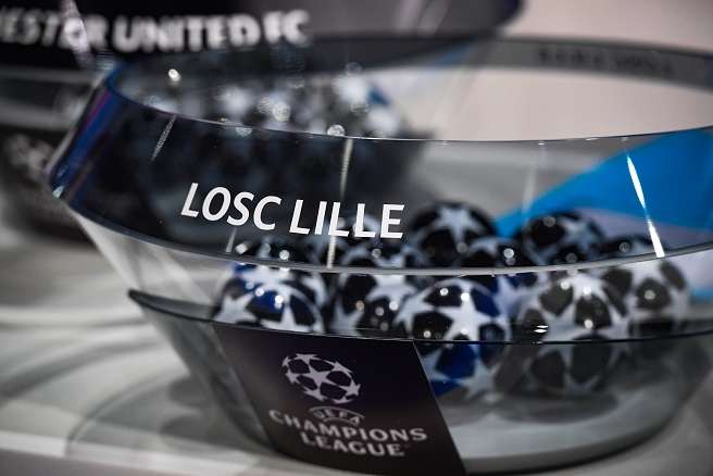 كرات القرعة