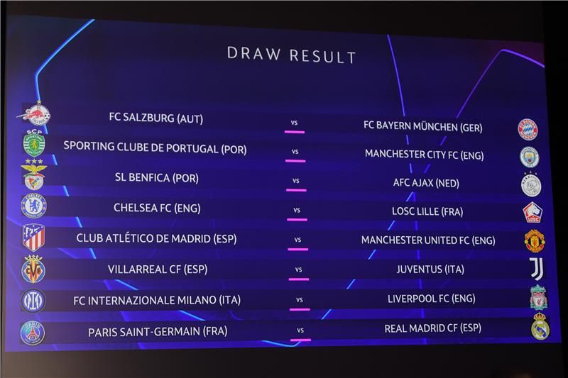 نتائج القرعة