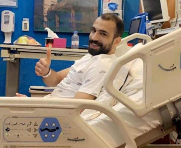 بهاء بعد العملية