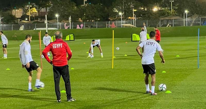 من مران منتخب مصر