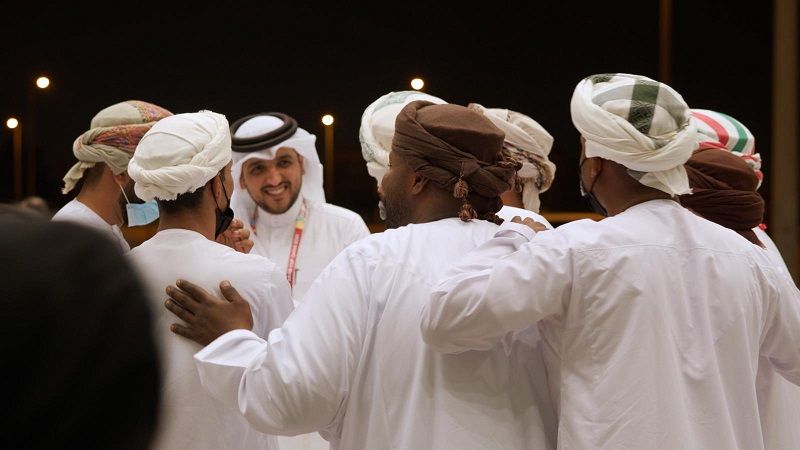 المتطوعون من عمان