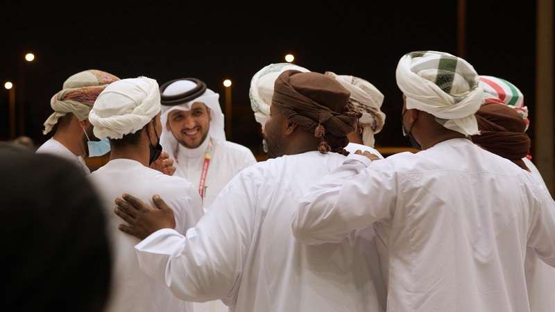 المتطوعون من عمان