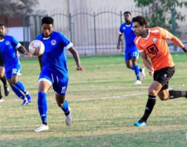 جانب من المباراة