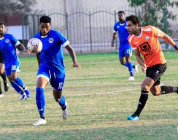 جانب من المباراة