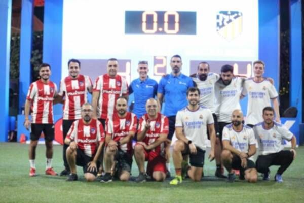 من المباراة الاستعراضية