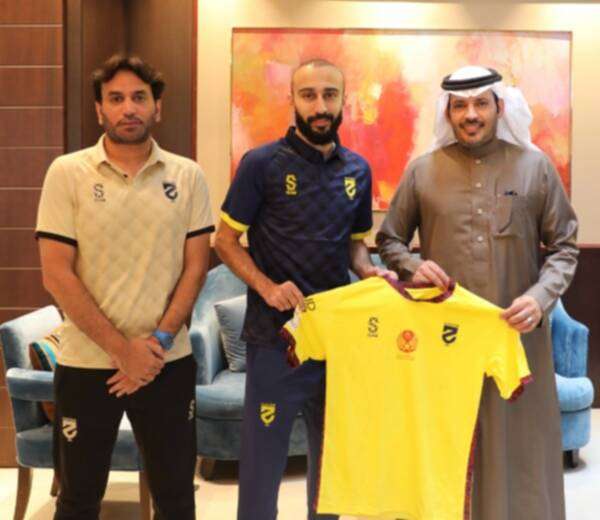 الحزم يتعاقد مع السهلاوي