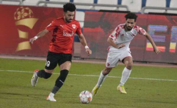 من المباراة