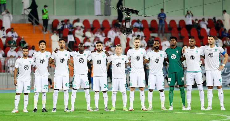 لاعبو أهلي جدة