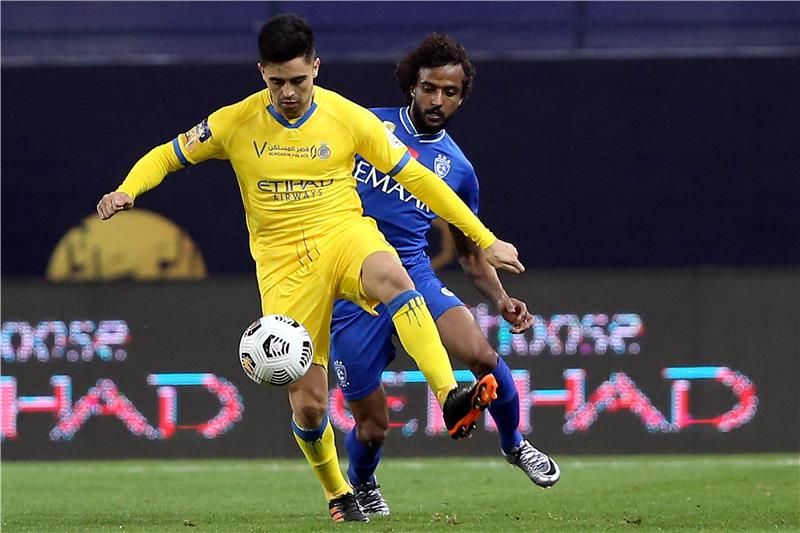 من مباراة سابقة بين الفريقين