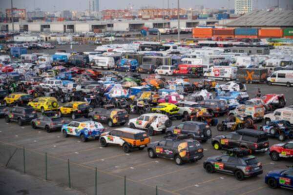 مركبات رالي داكار