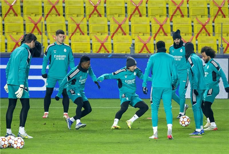 لاعبو ريال مدريد