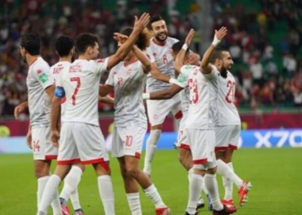 لاعبو منتخب تونس