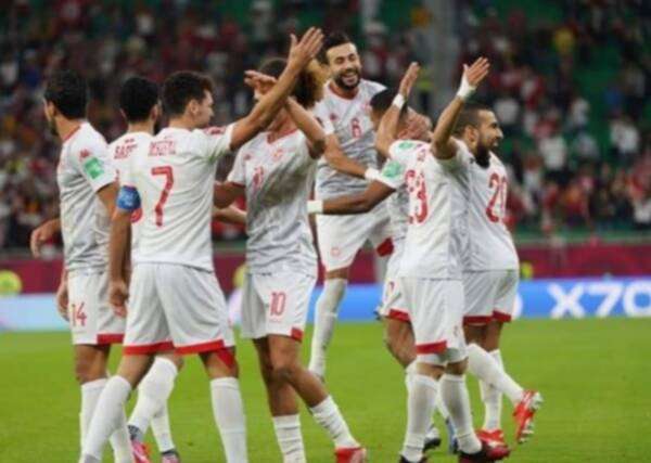 لاعبو منتخب تونس