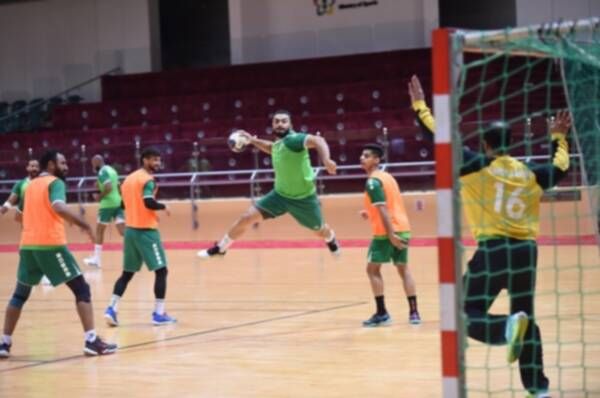 تدريبات المنتخب السعودي 