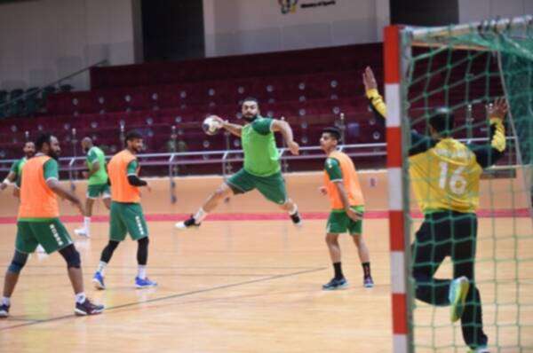 تدريبات المنتخب السعودي