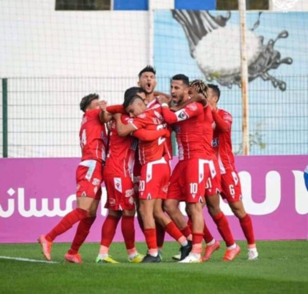 لاعبو الوداد