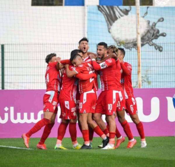 لاعبو الوداد