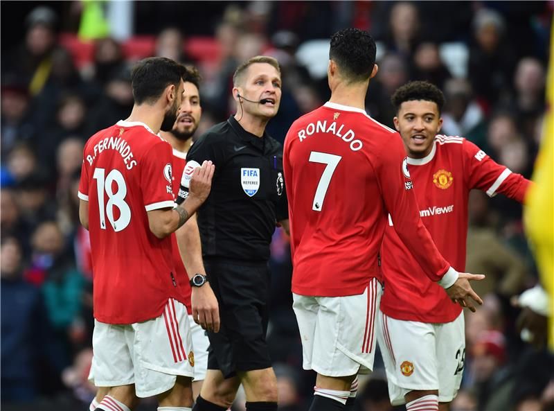 لاعبو مانشستر يونايتد