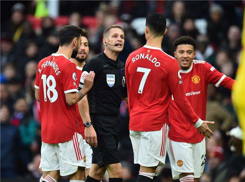 لاعبو مانشستر يونايتد