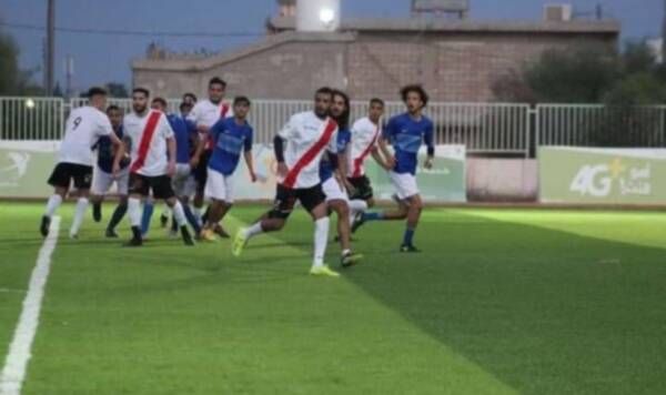 من منافسات الدوري