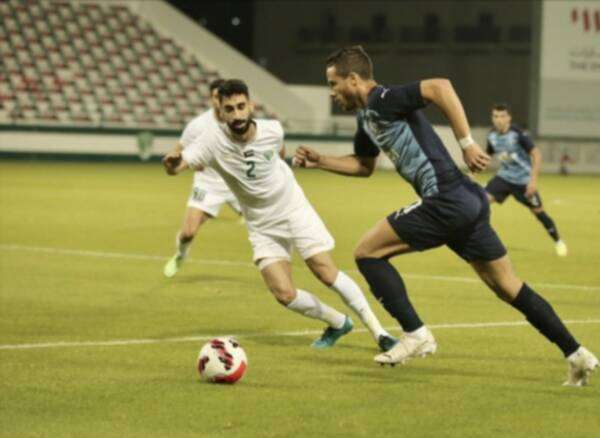 من المباراة