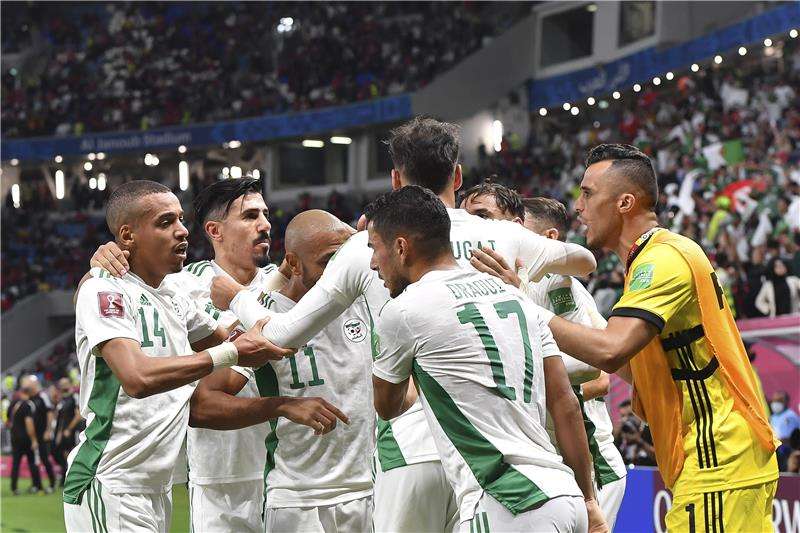 منتخب الجزائر