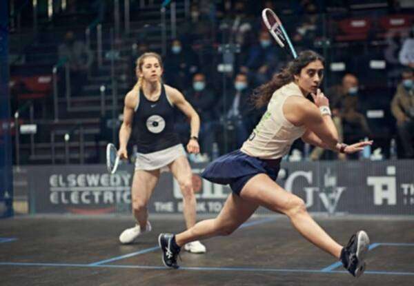 نور الشربيني