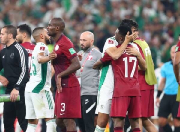 بعد لقاء قطر والجزائر