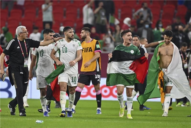 المنتخب الجزائري