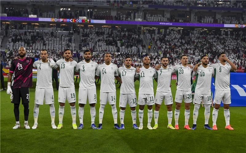 المنتخب الجزائري