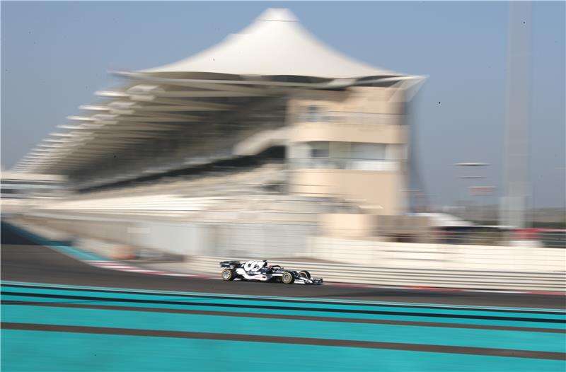 من سباق أبوظبي